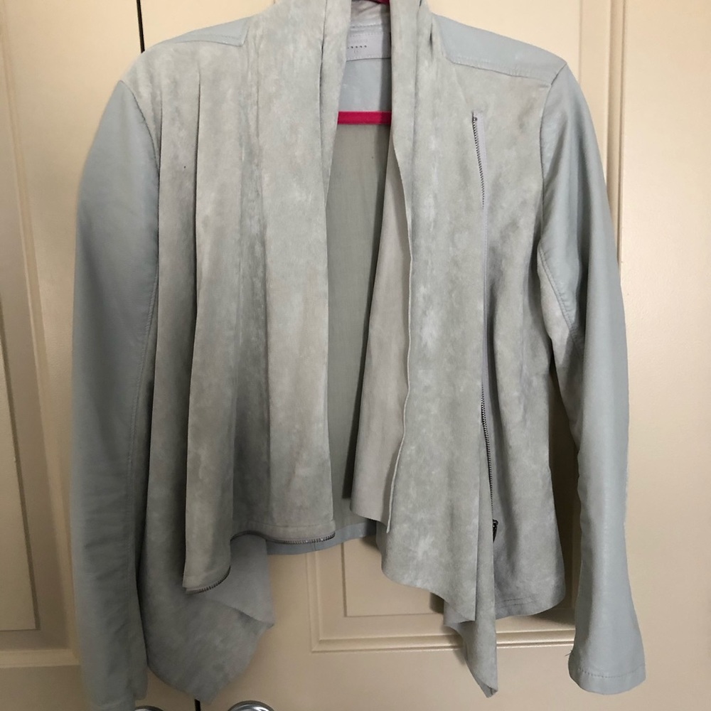 Suede Drape Jacket - image 5